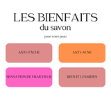 Savon anti-âge à mucine d'escargot
